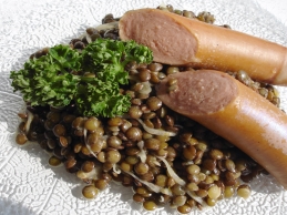 Linsensalat