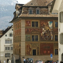 Schwyz: Rathaus