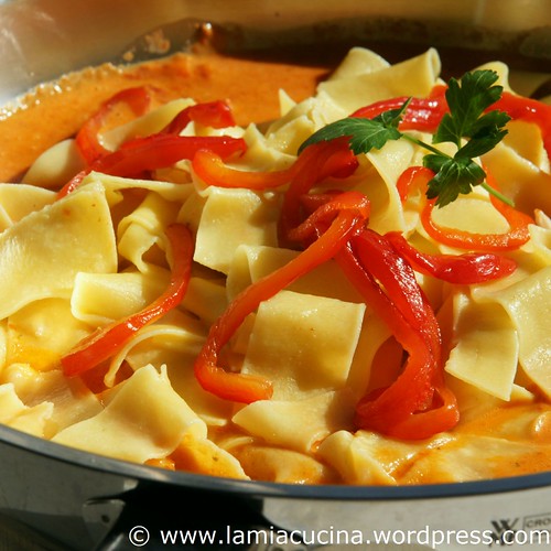Fettucine con Peperoni e Stracchino 0_2010 02 27_5410