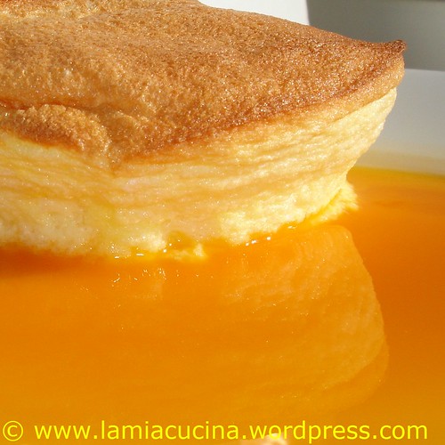 Soufflé au fruit de la passion Das Original