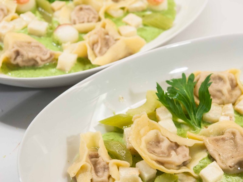 Bratapfelravioli