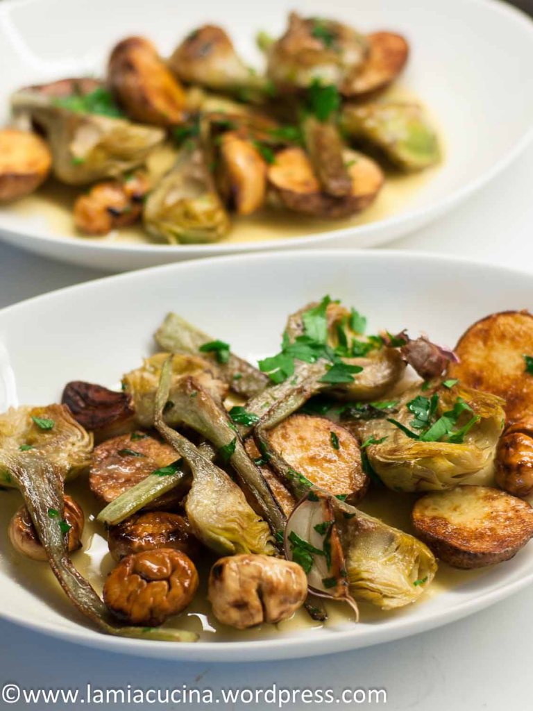 Carciofi spinosi