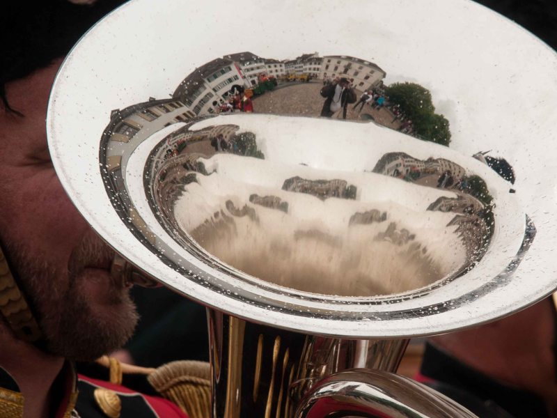 Basel Tattoo 2014 Parade