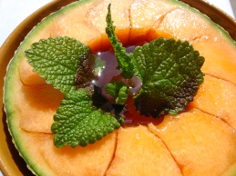 Mezza Melone con Marsala