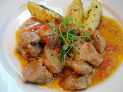 Bocconcini di vitello al peperoni