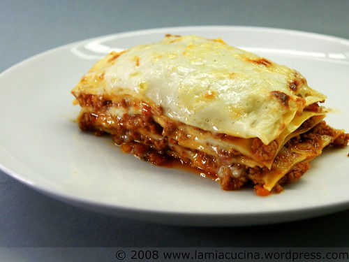 Vincisgrassi, die Lasagne der Provinz Marken