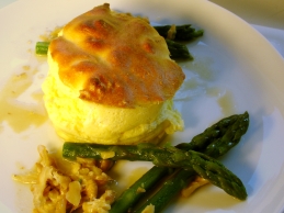 Soufflee di Parmigiano