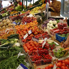 Obstmarkt Bozen