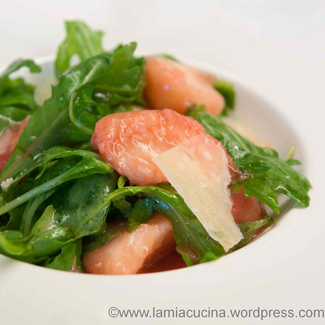 Pfirsich-Rucola-Salat 2013 07 24_1125