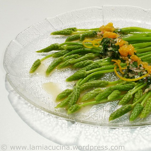Waldspargelsalat