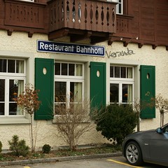 Bahnhöfli mit Mäxle