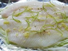 Limande Sole gewürzt