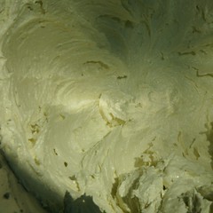 Zigerbutter fertig gerührt