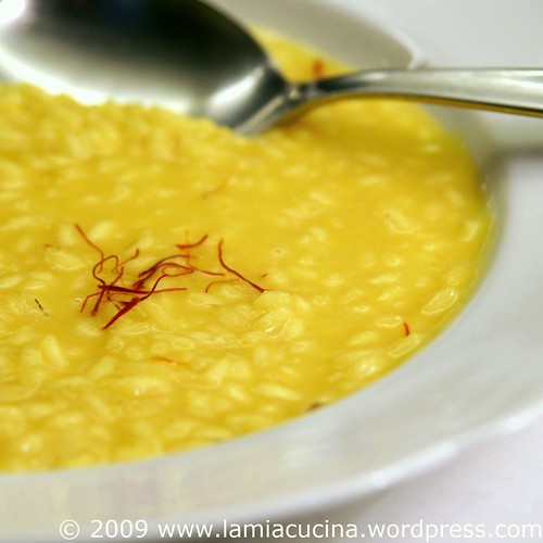 Risotto alla milanese