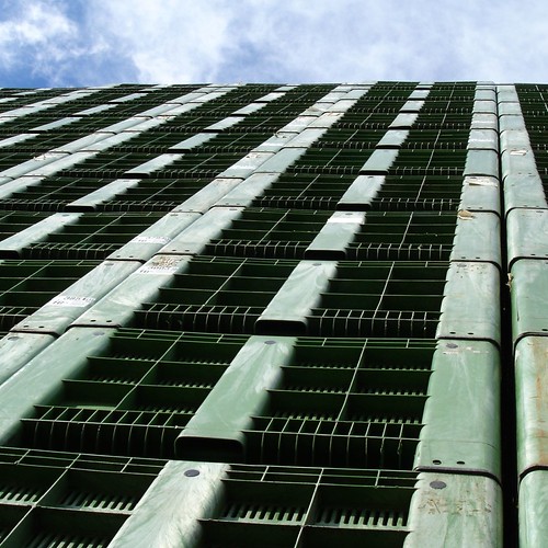 Apfelcontainerhochhaus