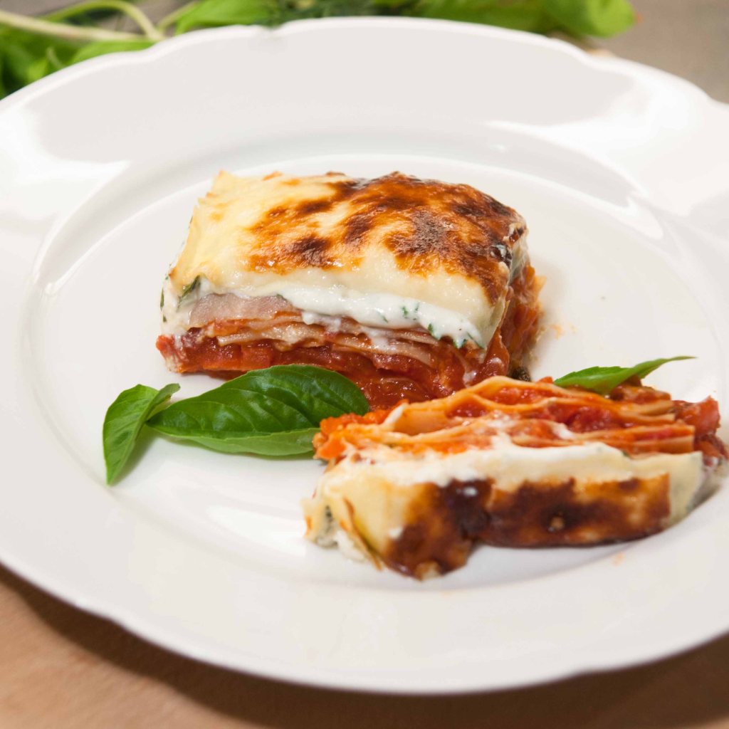 Tomatenlasagne