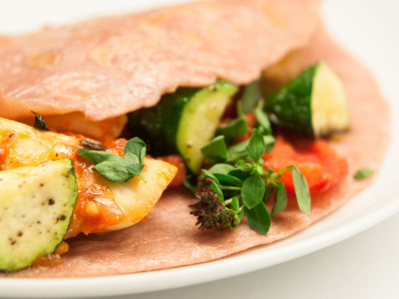 Crêpes Parmentier