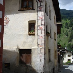 Sta. Maria, Häuserzeile