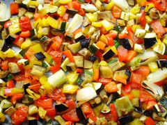 Ratatouille aus dem Ofen