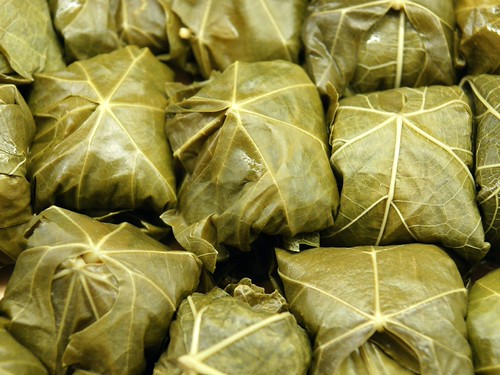 gut verpackt ist halb gegessen