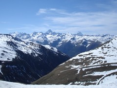 Passo Novena Richtung Finsteraarhorn