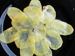 Kartoffelrosette gebacken