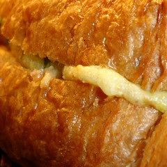 Käse schmelzen lassen