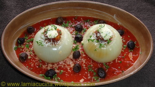 Cipolle ripiene