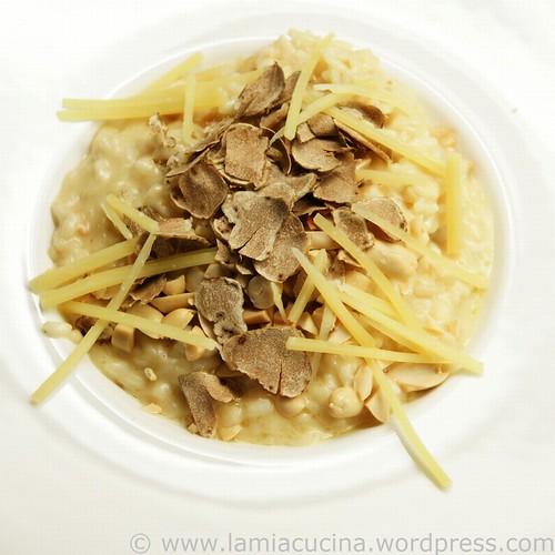 Erdnussrisotto mit Trüffel 0_2010 11 02_0500