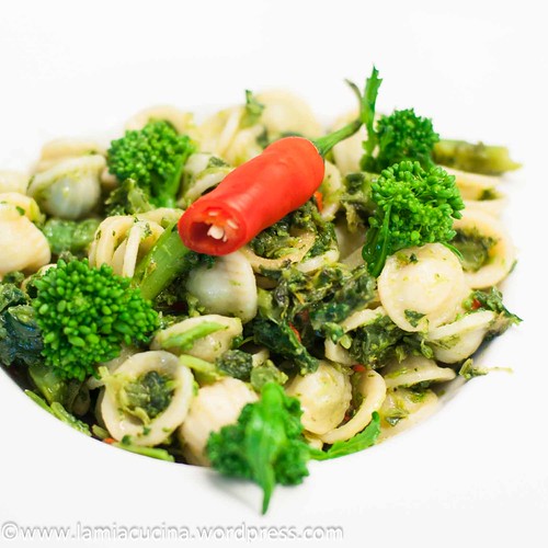 Orecchiete mit Cima di Rapa 2015 02 13_7059