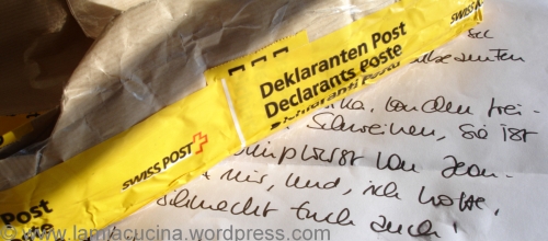 Paket aus Paris