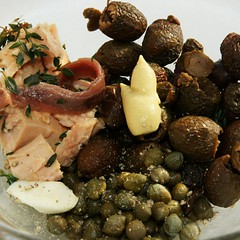 Tapenade bei Gewichtskontrolle