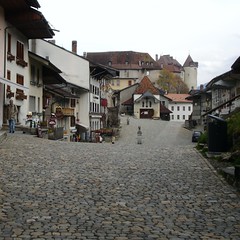 Eingangs des Städtchens