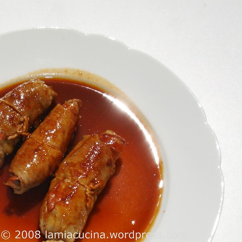 Rotoli di vitello
