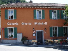 Osteria Malakoff Bellinzona