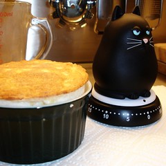 Apfel-Passionsfruchtsoufflé, Ziel
