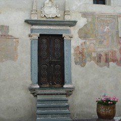 Fresken gegenüber Sant'Eufemia