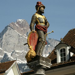 Hauptplatz Brunnen-mändl