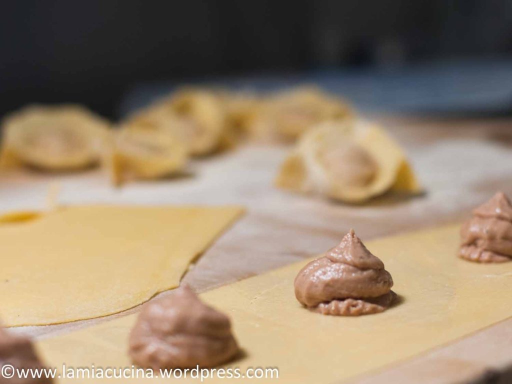 Bratapfel-Ravioli