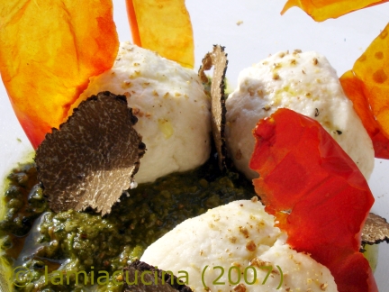 Gnocchi di ricotta di capra