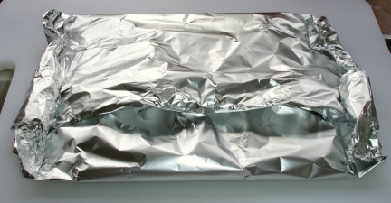 Limande Sole eingepackt