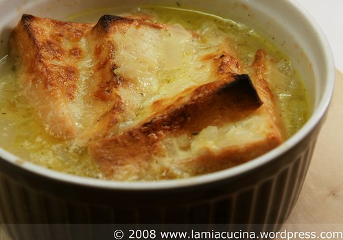 Pariser Zwiebelsuppe
