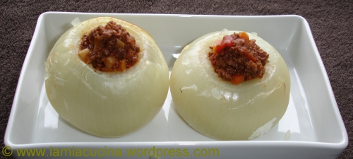 Cipolle ripiene