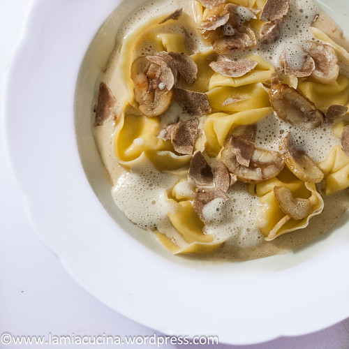 Tortellini mit Fonduta, Marroni und Trüffel 2013 11 14_2272