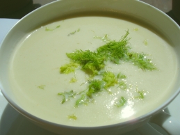 Creme de fenouil au Pernod