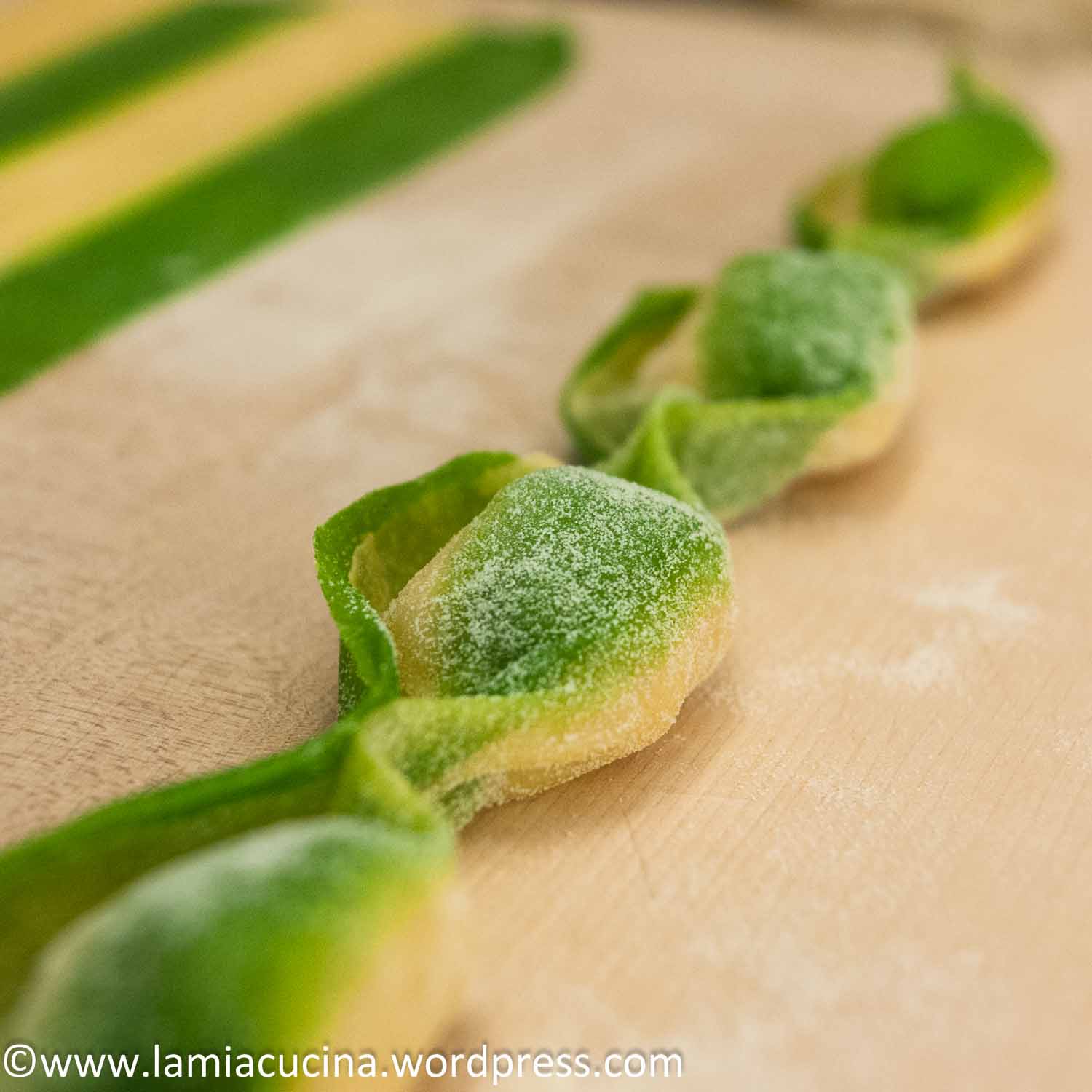Kartoffelagnolotti
