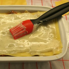 Die Béchamelschicht