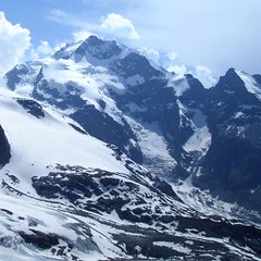 Bernina und Biancograt