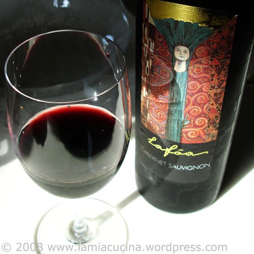 Lafoa Cabernet-Sauvignon 2003