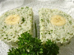 Banana Gremolata Terrine finished